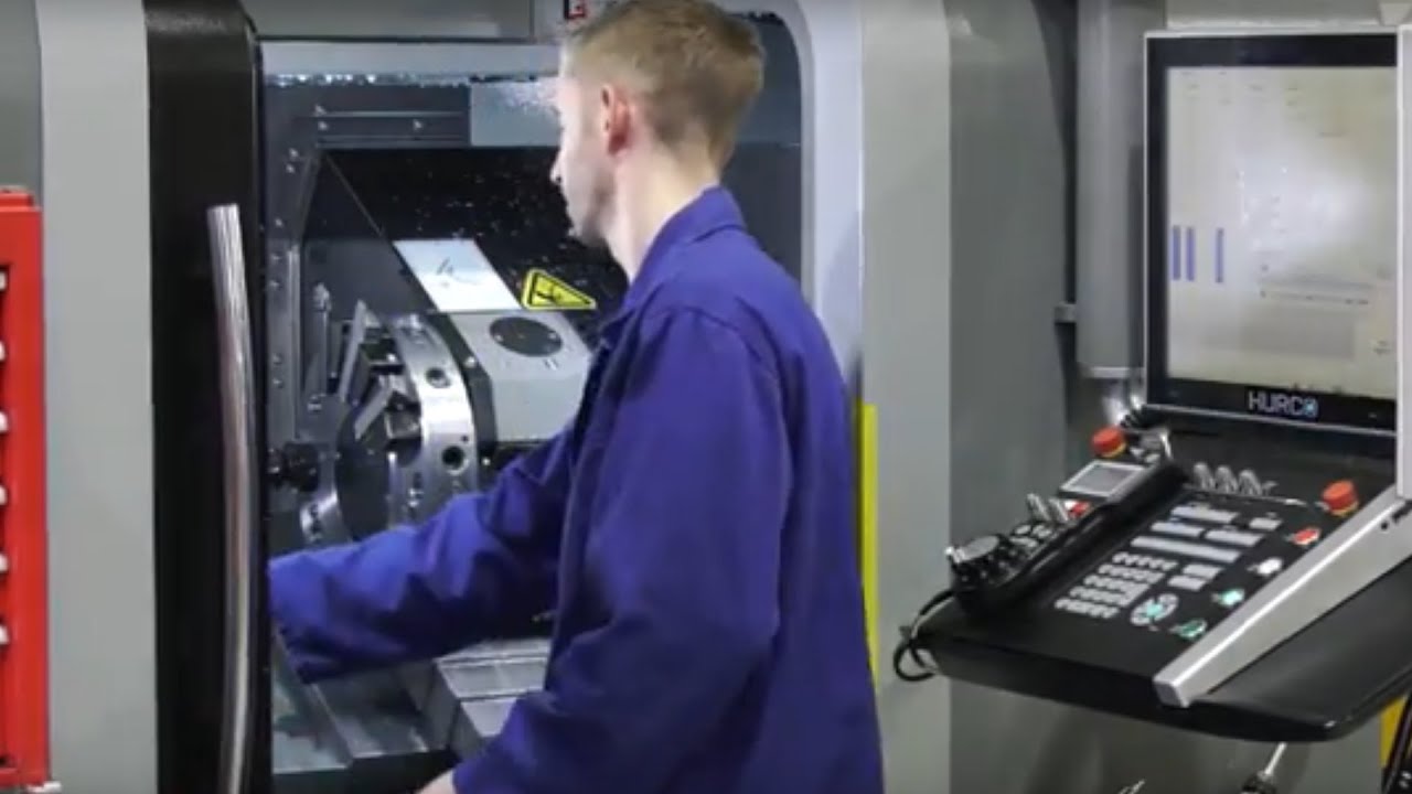 JKP Engineering Mill and Turn using their 4 Hurco machines