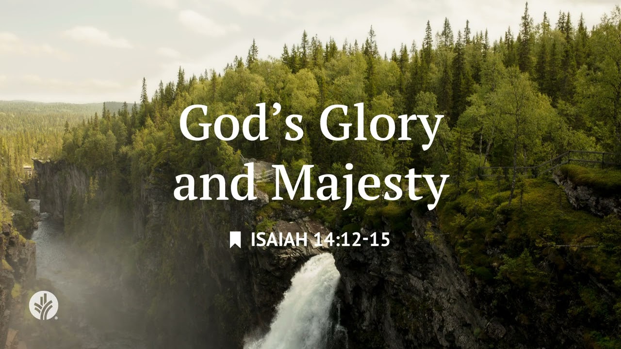 God's Glory and Majesty | Audio Reading | Our Daily Bread Devotional | June 9, 2026