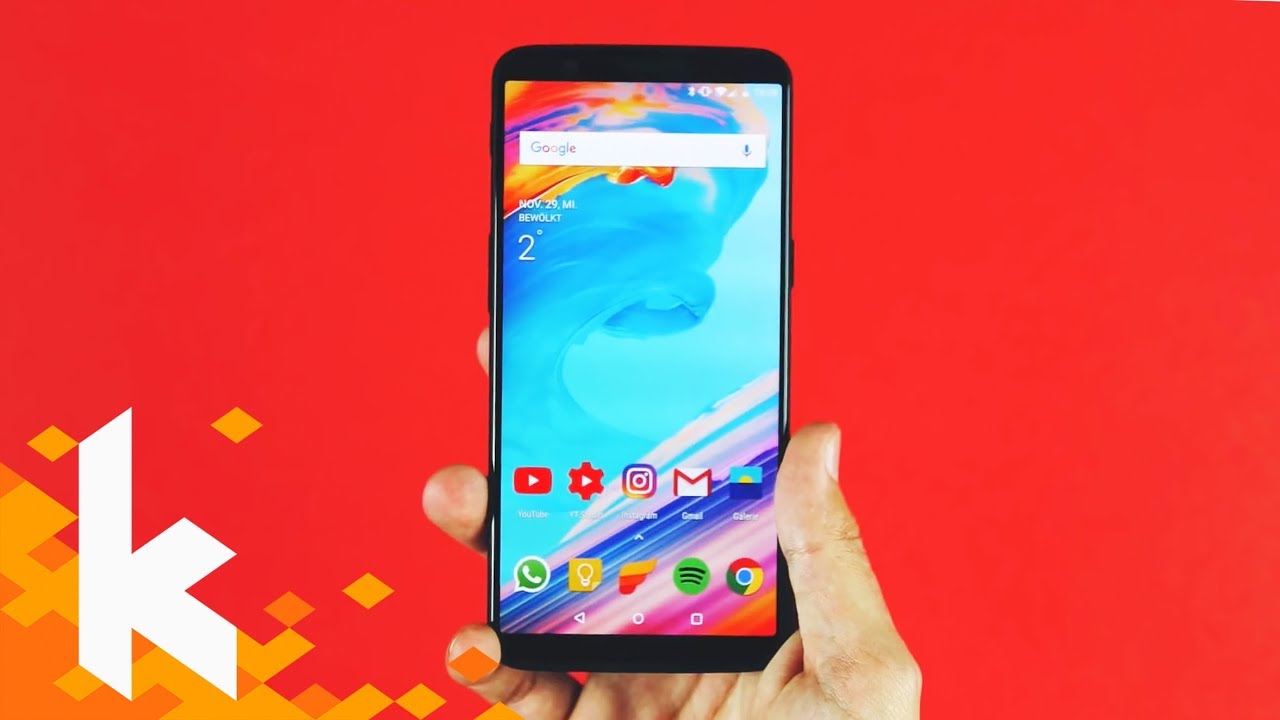Wieder ein Flaggschiff-Killer: OnePlus 5T Review!