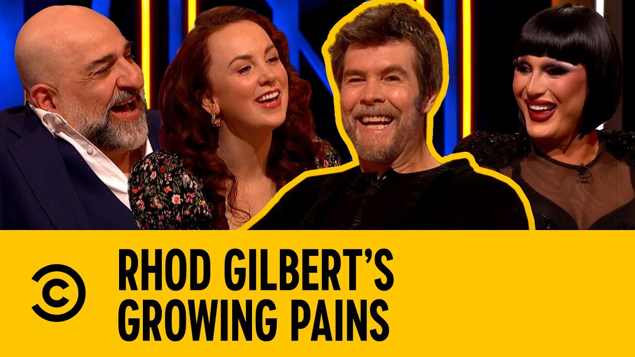 Naked Pianist | Rhod Gilbert's Growing Pains