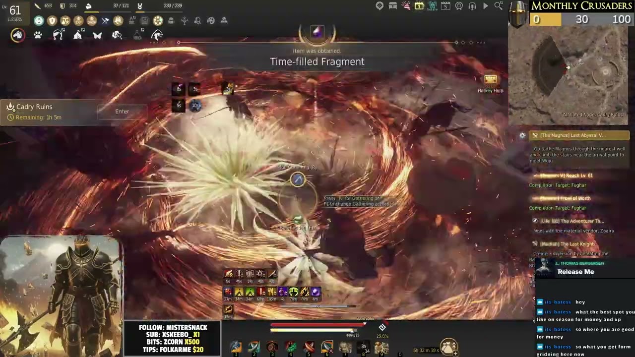Black Desert Online Free To Play Hardcap Journey Vod #2