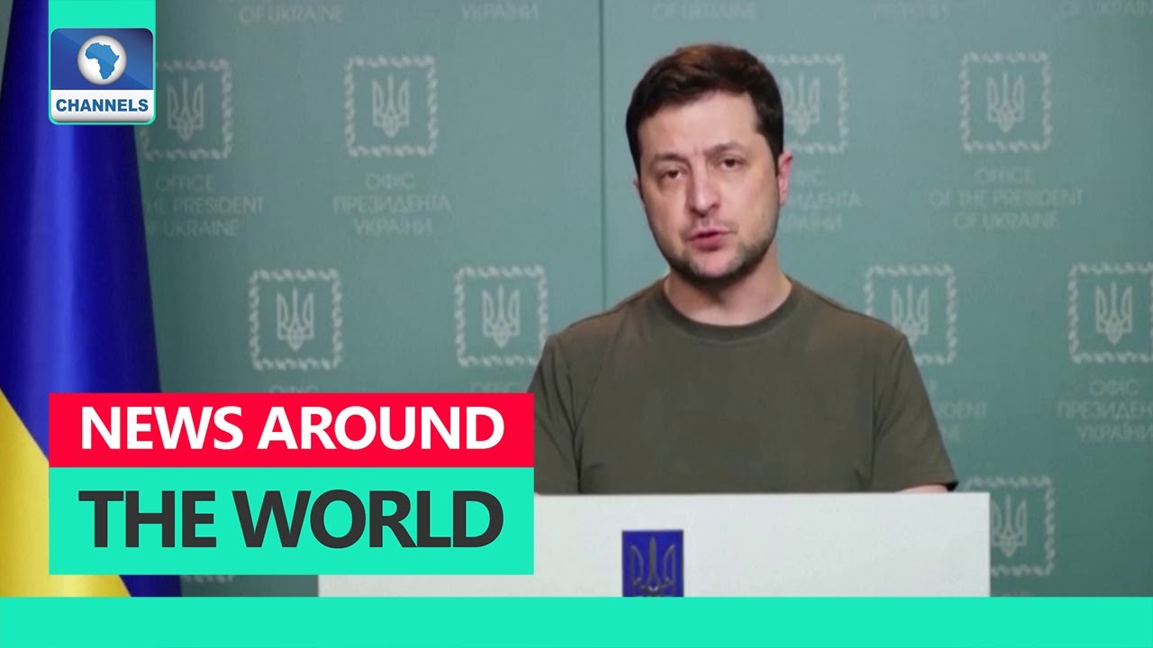 Zelensky Calls Attack State Terrorism  |Around The World In 5|