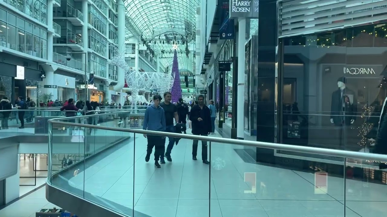 Otis Gen2 Mod Traction Elevators - Toronto Eaton Centre, Toronto ON - December 2025 