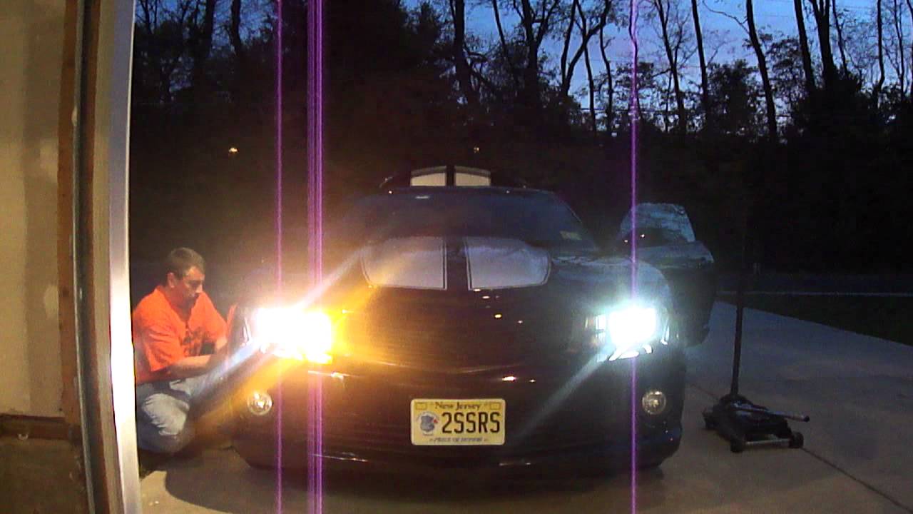 CamaroNews.com - 2010-2011 Camaro Tire Pressure Sensor Reset DIY
