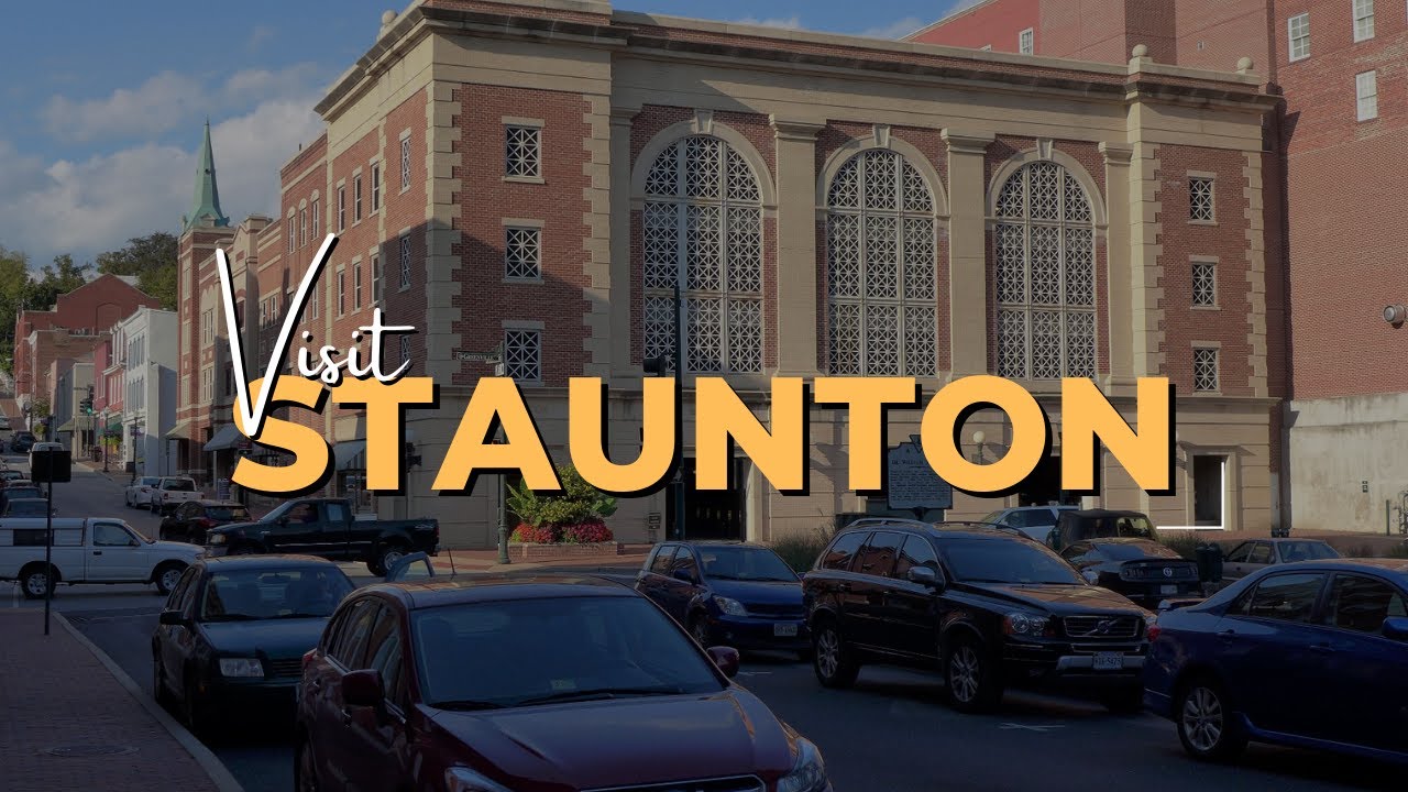 Visit Staunton, VA | Where to Park