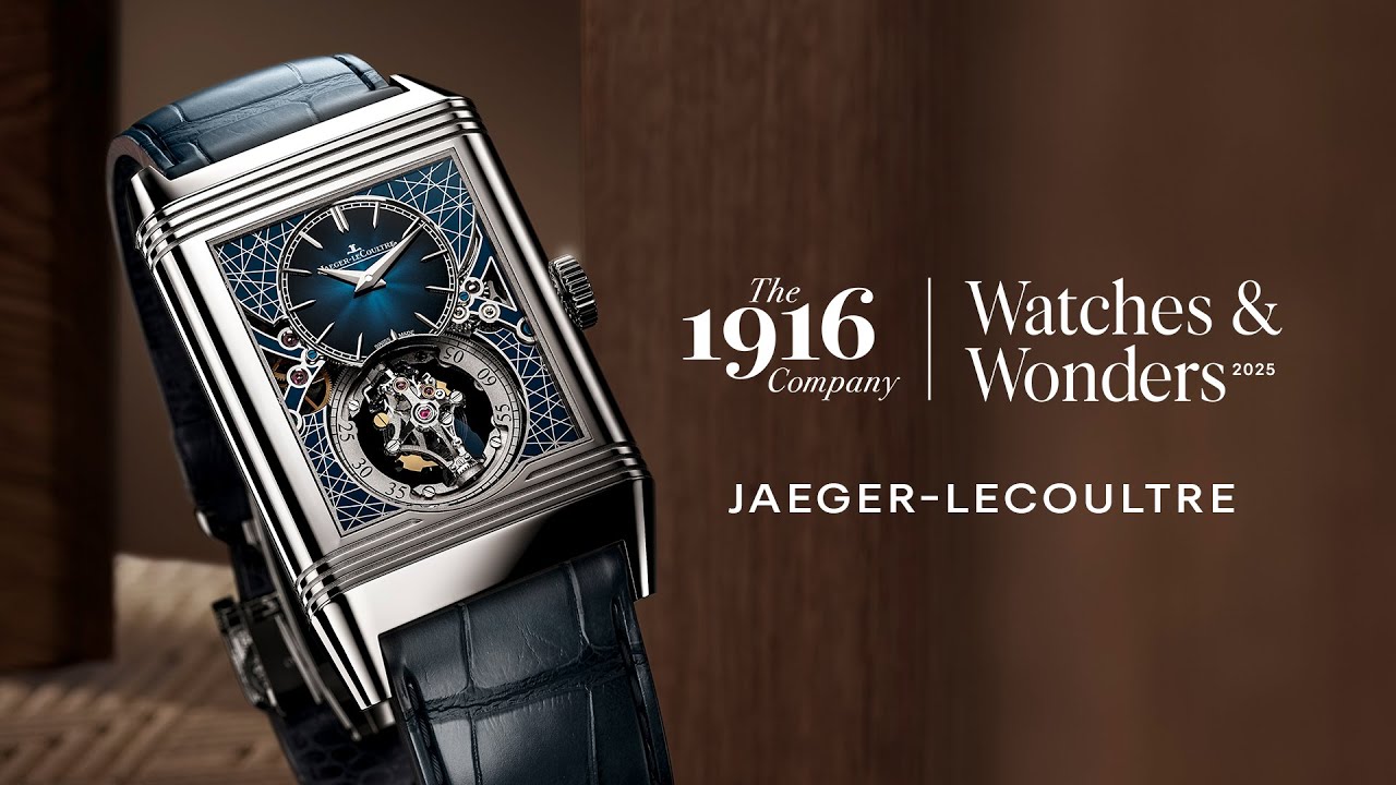 New Jaeger-LeCoultre Watches: 2025 JLC Reverso Models | Watches & Wonders 2025