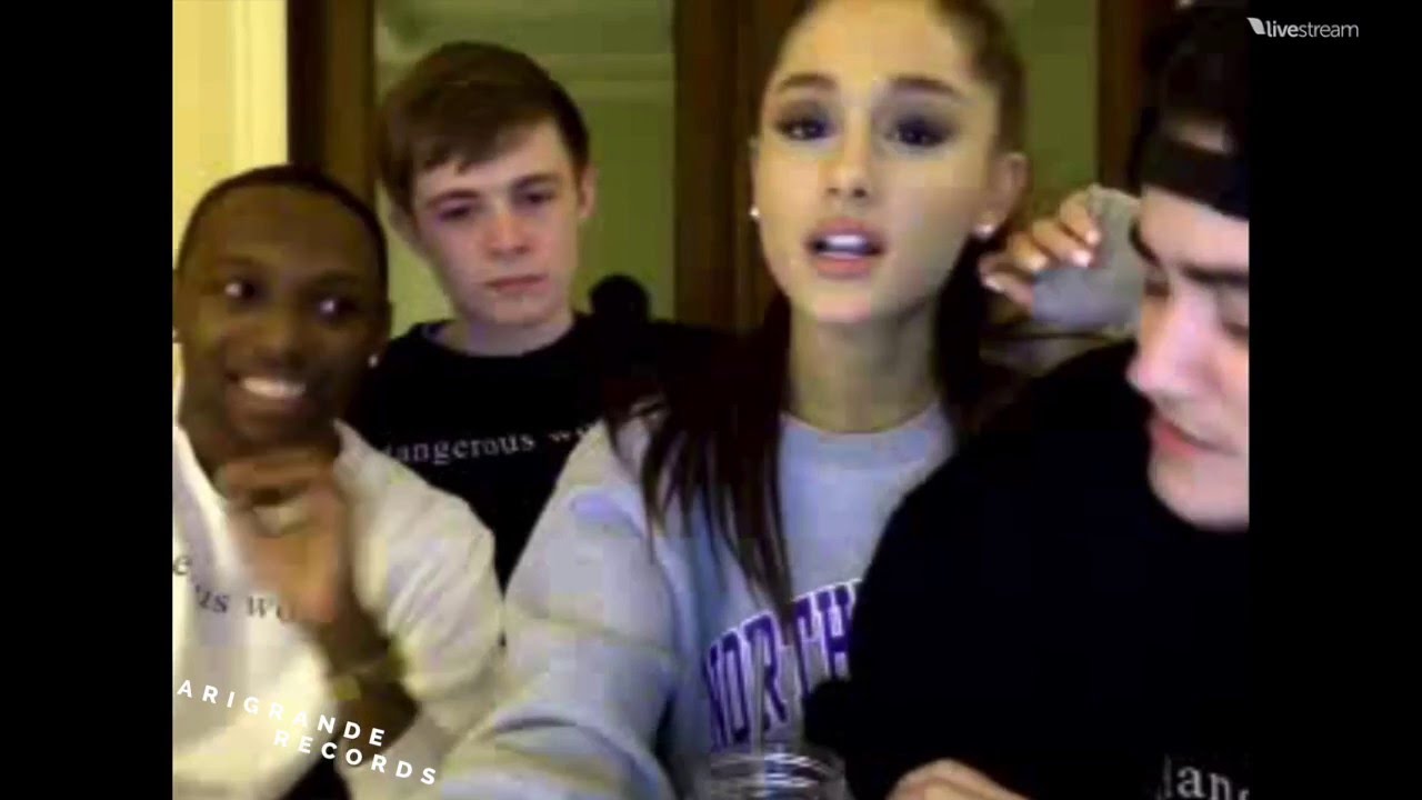 Ariana Grande | DANGEROUS WOMAN LIVECHAT *2/29/16* (Pt. 1/2)