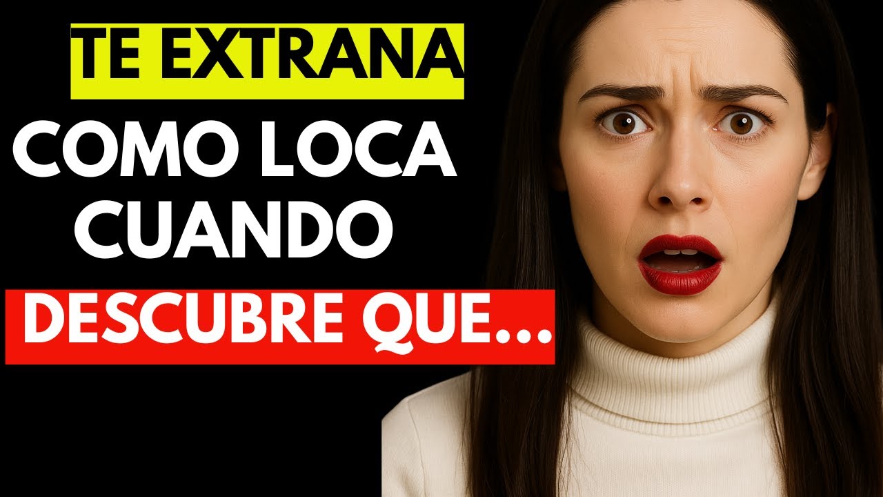 Una Mujer Te Extraña Como LOCA Cuando Descubre Sua Ausencia- Psicología Masculina y Poder Silencioso