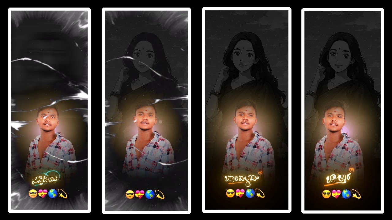 ❤️‍🔥NEW INSTAGARAM TRENDING LOVE 🥰VIDEOEDITING KANNADA ❣️ALIGHT MOTION VIDEO EDITING KANNADA