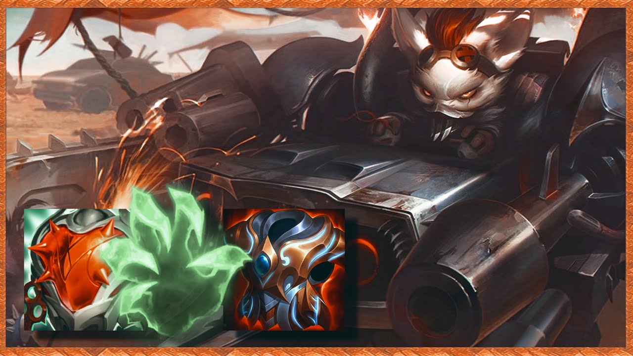 WILD RIFT: RUMBLE TANQUE SE LA PELA TODO