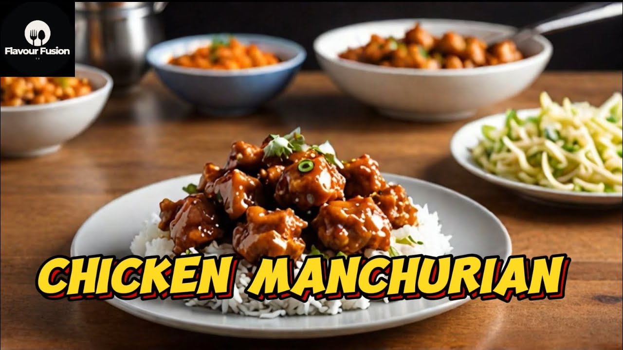 Restaurant Quality Chicken Manchurian Recipe By Flavourfusion | Restaurant Style Chicken Manchurian 
