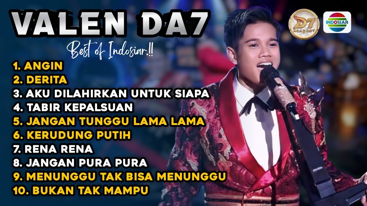 LAGU VALEN DA7 FULL ALBUM ‼️ Best of indosiar trending on YouTube 