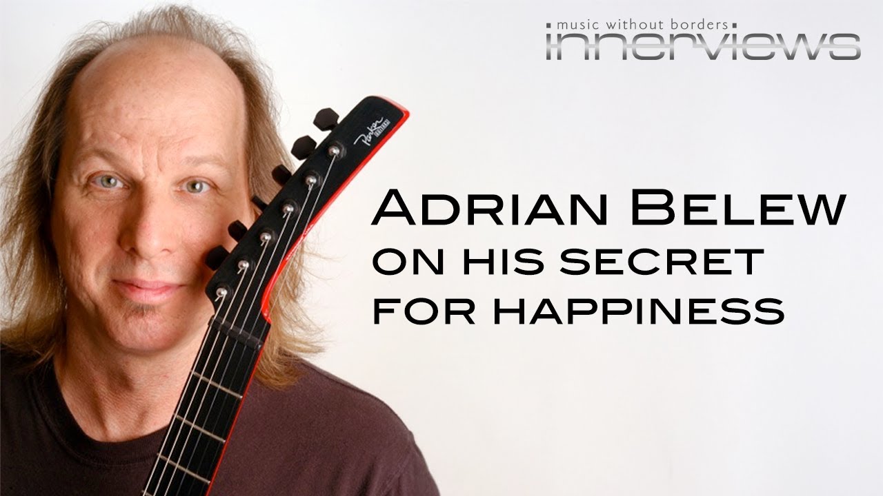 Adrian Belew - His Secret for Happiness