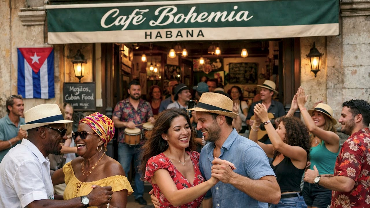Café Bohemia 💕The Soul of Havana  Son, Rumba, Cha-Cha-Chá & Mambo