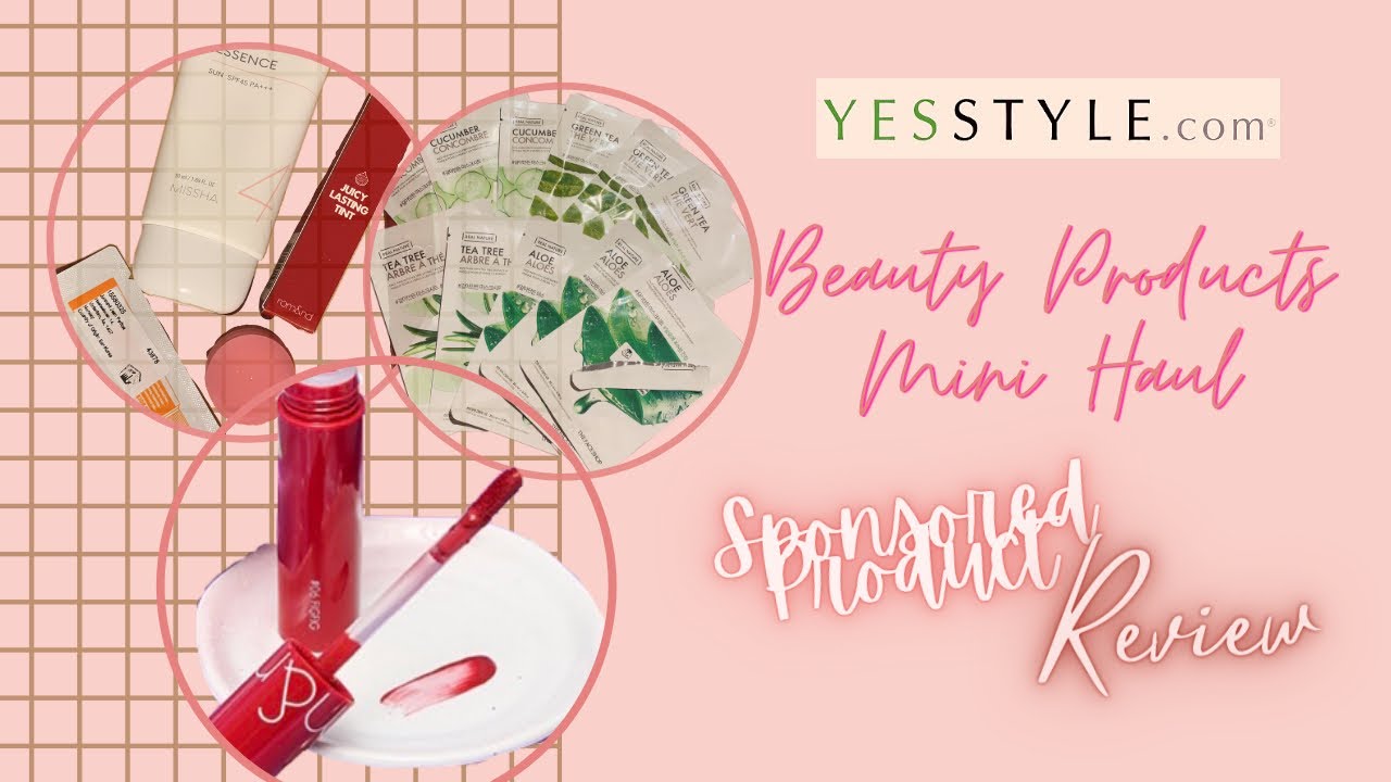 YesStyle MINI HAUL x ROMAND JUICY LASTING TINT REVIEW | Filipina in Norway | Junnavi Jean