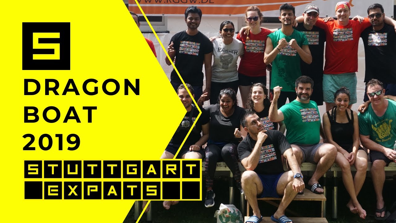 Stuttgart Expats: Stuttgart Dragon Boat (2019)