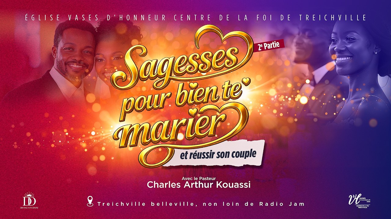 Sagesse pour bien se marier et réussir son couple 2