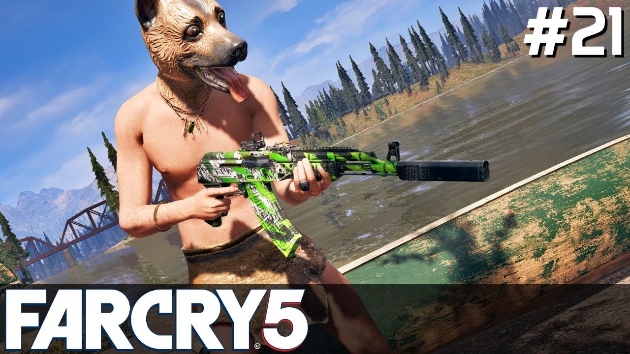 FAR CRY 5 Gameplay PL [#21] TŁUMIKI Wszędzie! CICHO! /z Skie