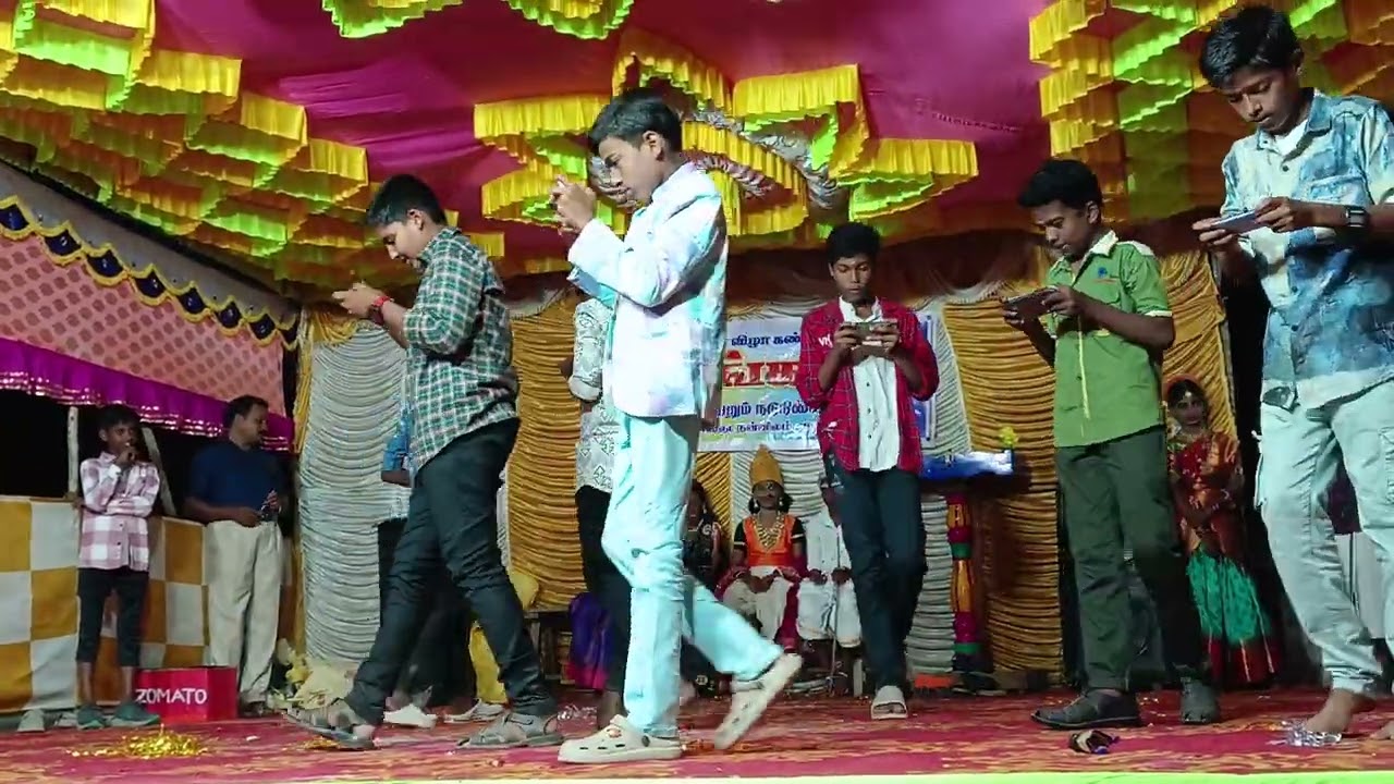 Tamil Drama by our Children -The influence of mobile phone ( Annual Day function 04.04.25 )