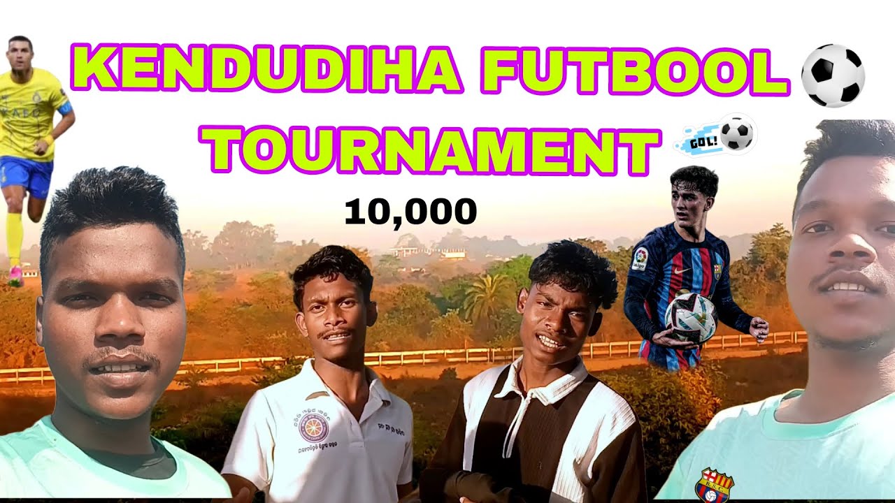 Kendudiha futbool tournament 11 to 11 ti Pelantic sort out ⚽️
