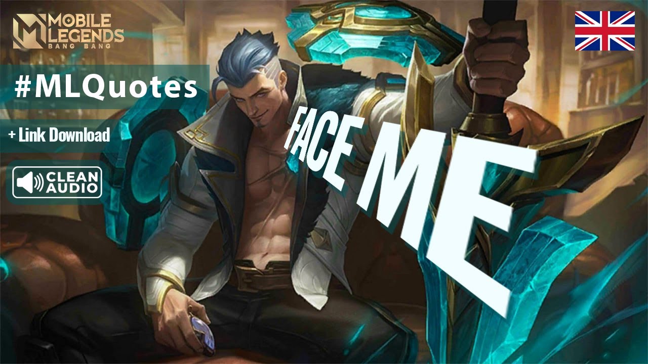 Fredrinn Voice & Quote (Terjemahan) | Mobile Legends
