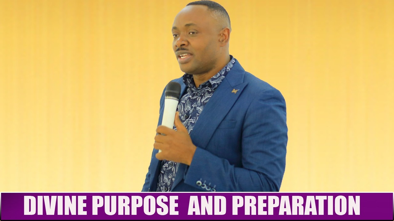 DIVINE PURPOSE  AND PREPARATION  SERVICE LIVESTREAM