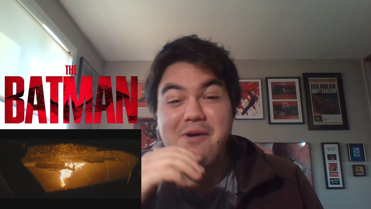 DC FANDOME 2021 SPECIAL!!! The Batman Main Trailer & Behind The Scenes REACTION & DISCUSSION!!!