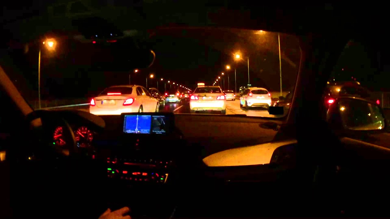 Be my passenger: Cologne to Stuttgart late night driving (2016-02-02)
