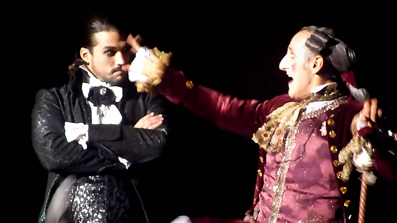mozart l'opera rock scene rosenberg salieri bercy 10 juillet