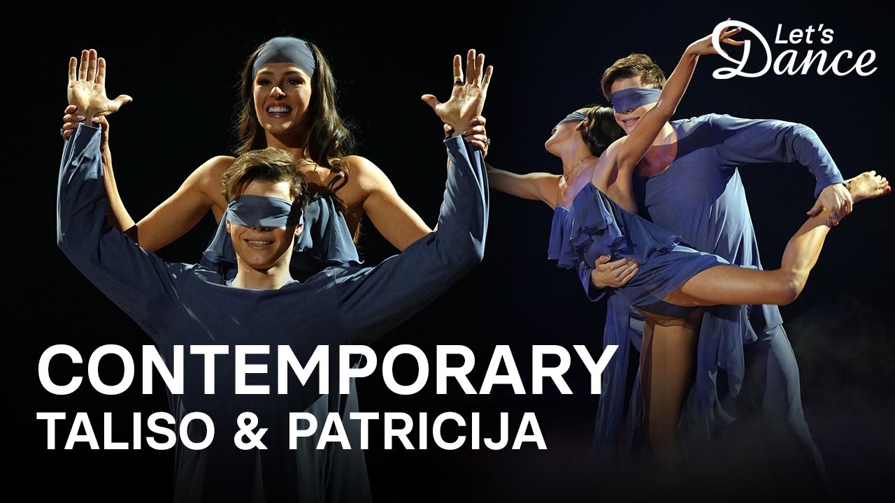 Was für ein CONTEMPORARY von Taliso & Patricija 🤩💃🕺| Let's Dance 2025 💃
