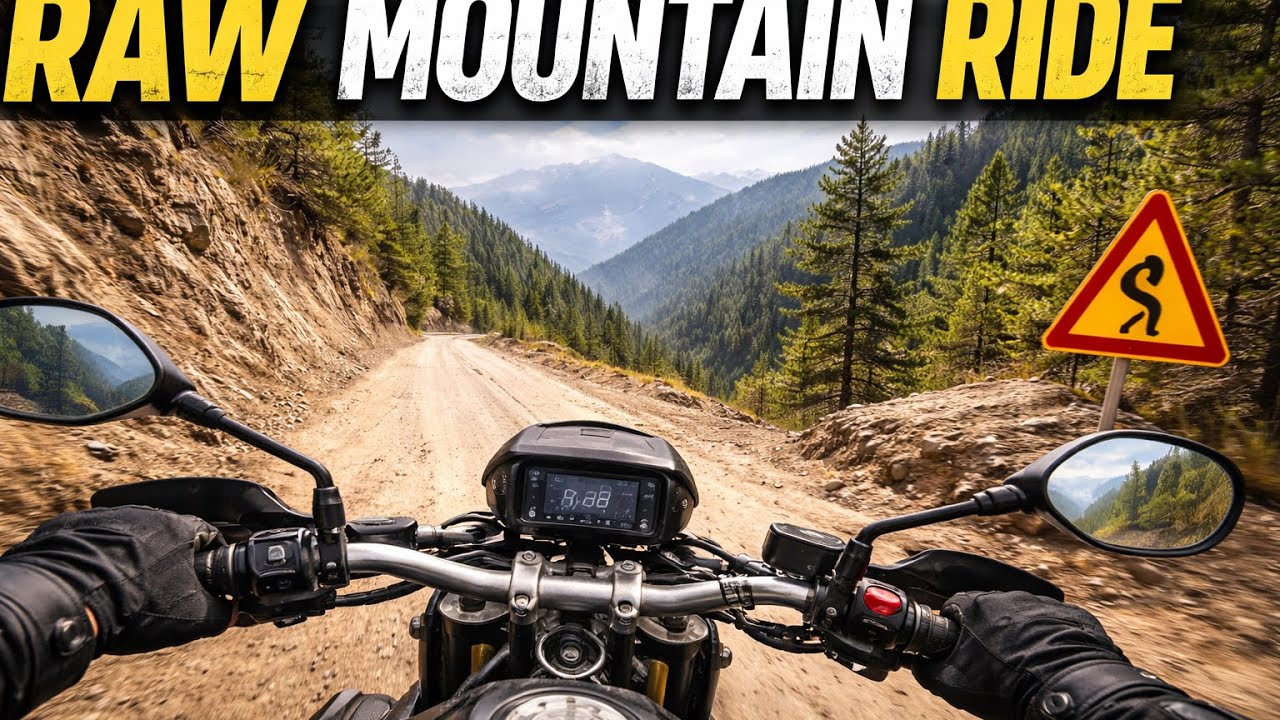 Dangerous Mountain Highway Ride | Raw POV NORTHEAST 