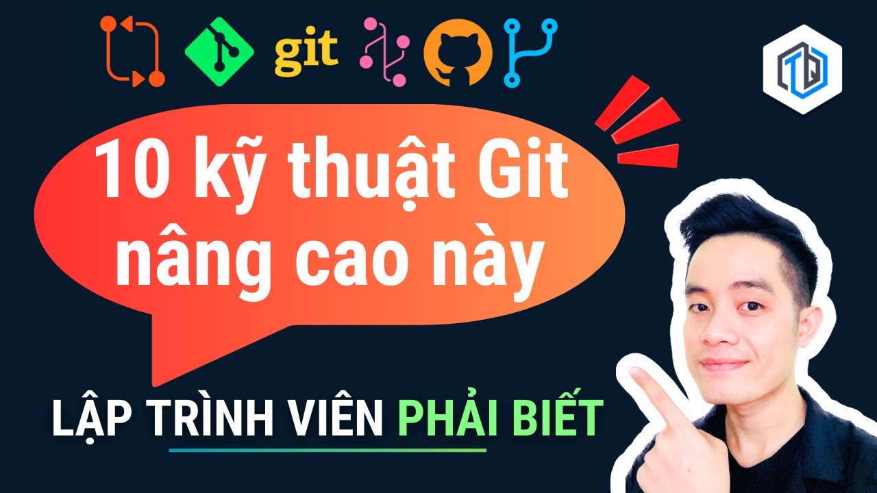 Lập trình viên Phải Biết 10 kỹ thuật Git nâng cao này | TrungQuanDev | Thành thạo Git - GitHub