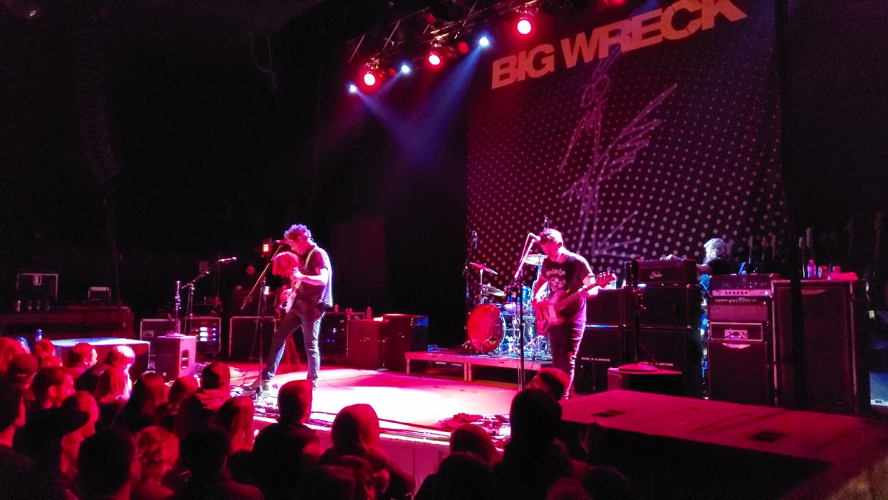 Big Wreck - Ghosts (Live at Guelph Concert Theatre - Nov. 22, 2019)