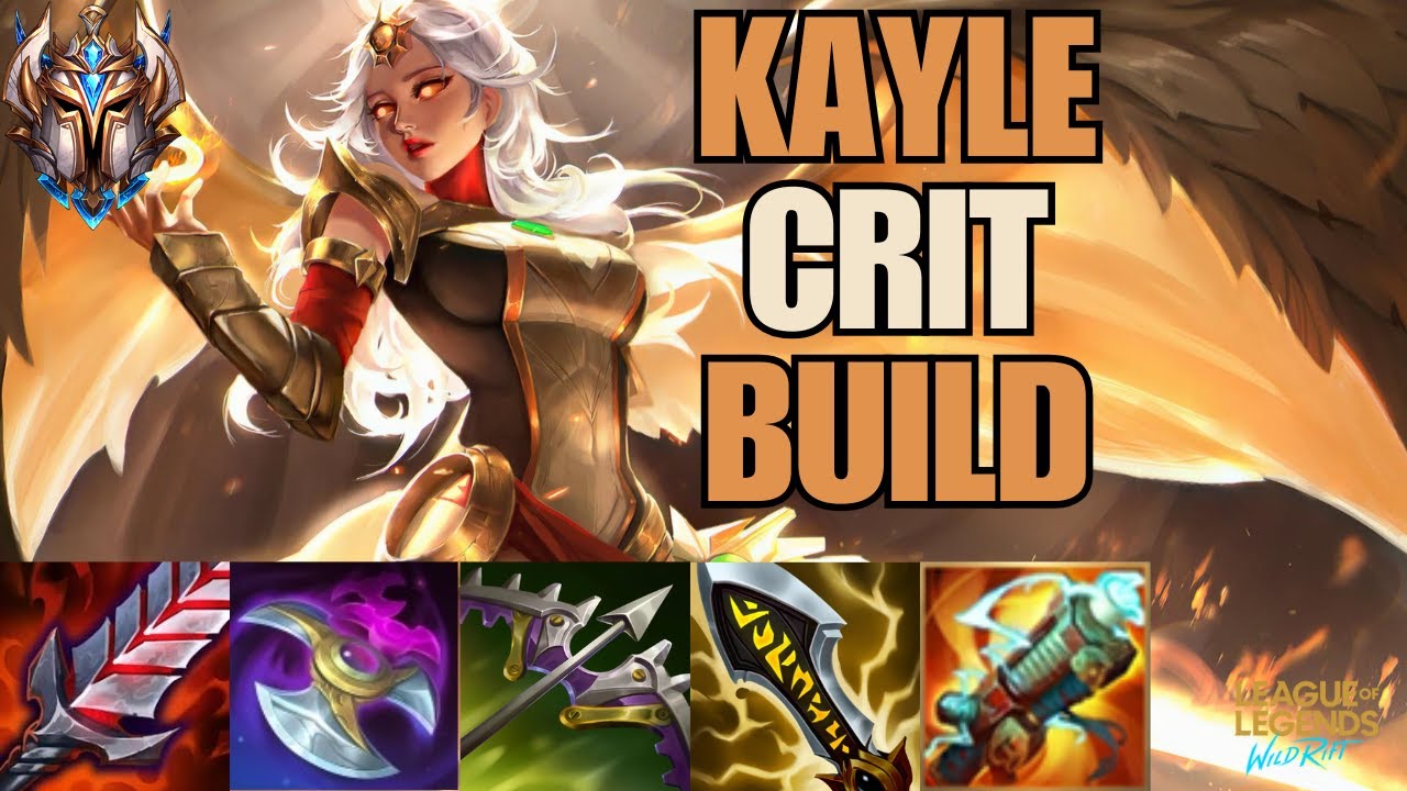 Wild Rift Kayle Mid Lane Gameplay in Season 18 in Master Elo by an ex-Challenger