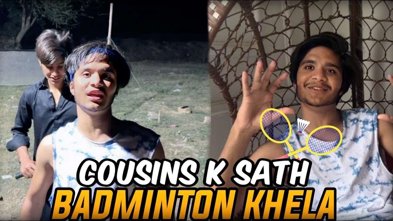 Cousins K Sath Badminton Khela | Ramadan Routine with Dr Eman Ali | Dr Eman Ali Vlogs