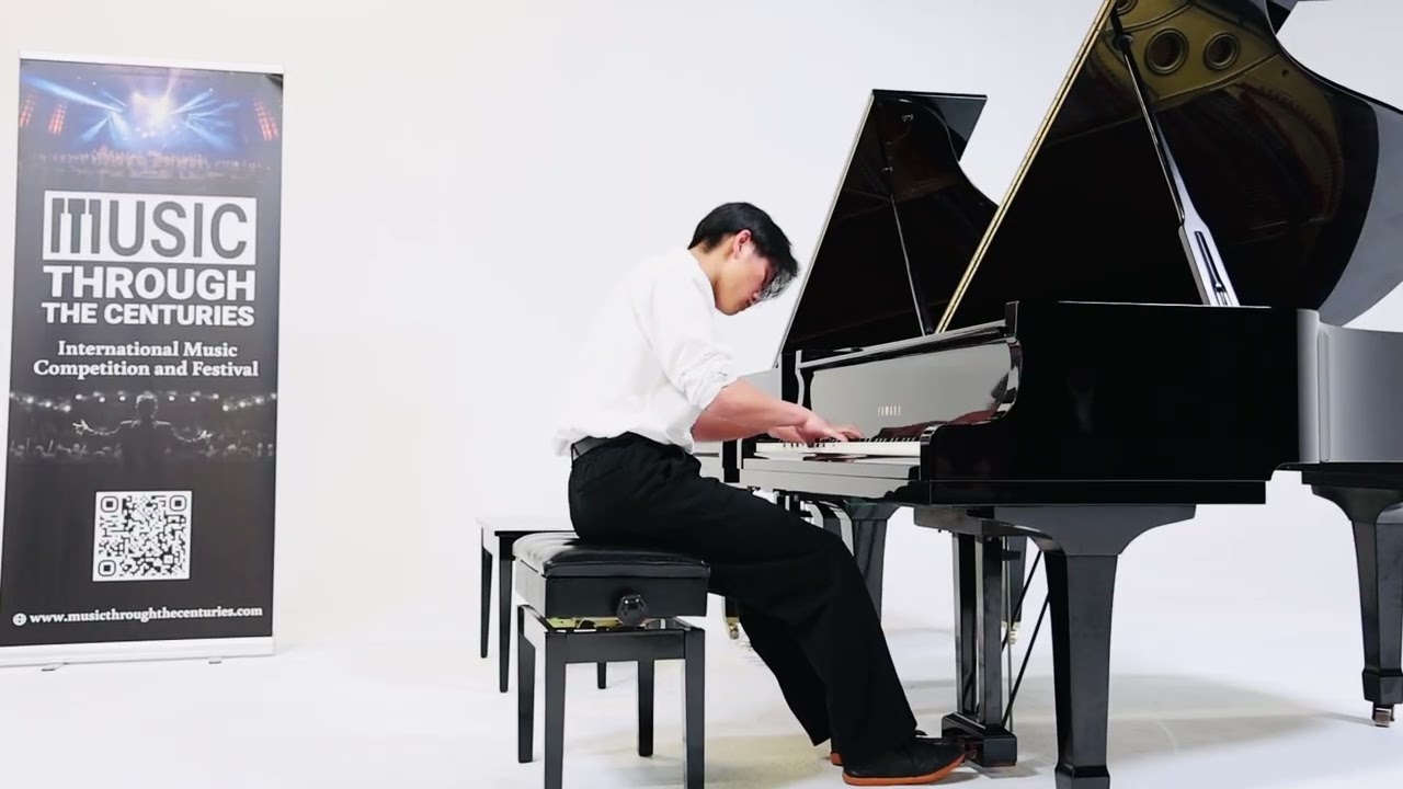 Earl Wild, Etude No. 4, based on Gershwin’s  “Embraceable You”