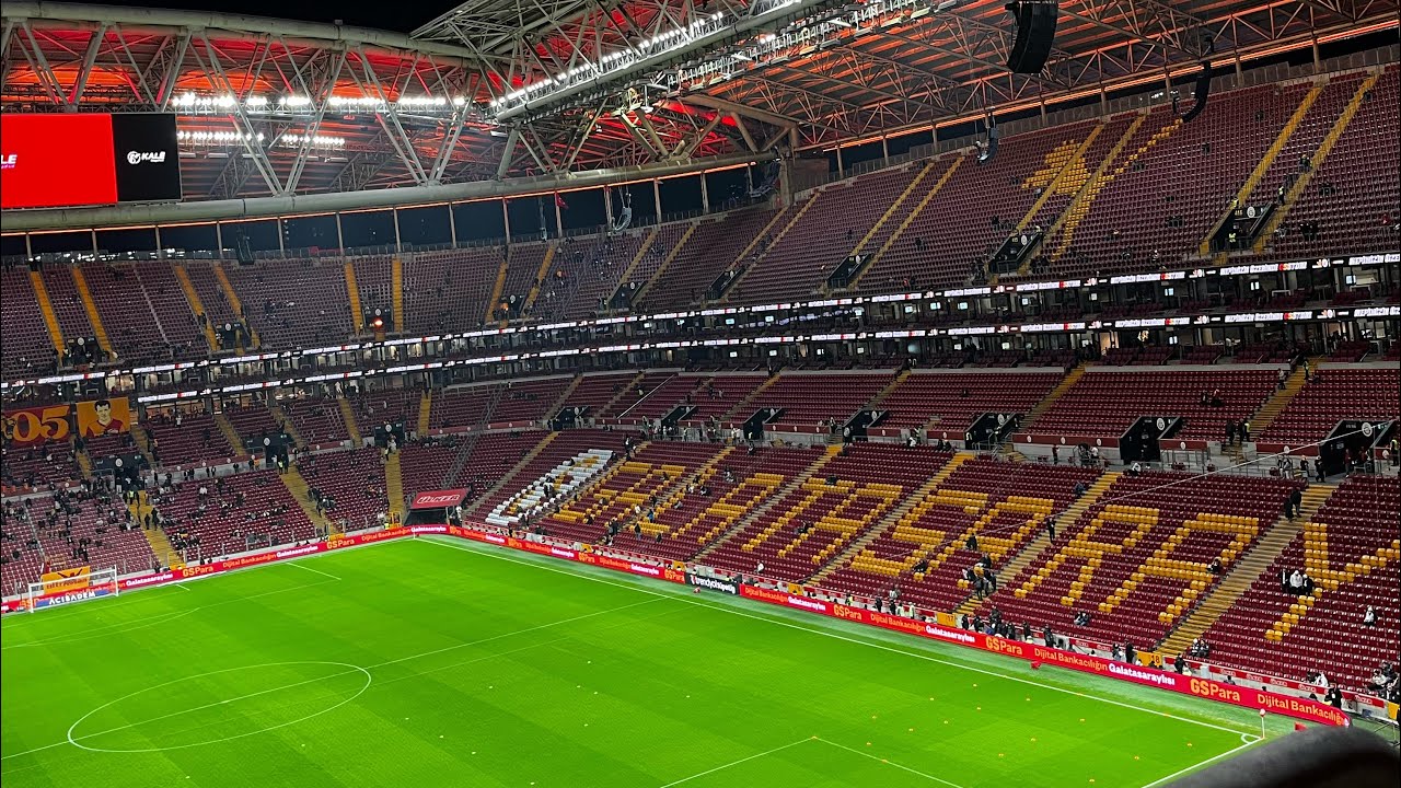 Galatasaray match 4k💛❤️#galatasaray #vlog 