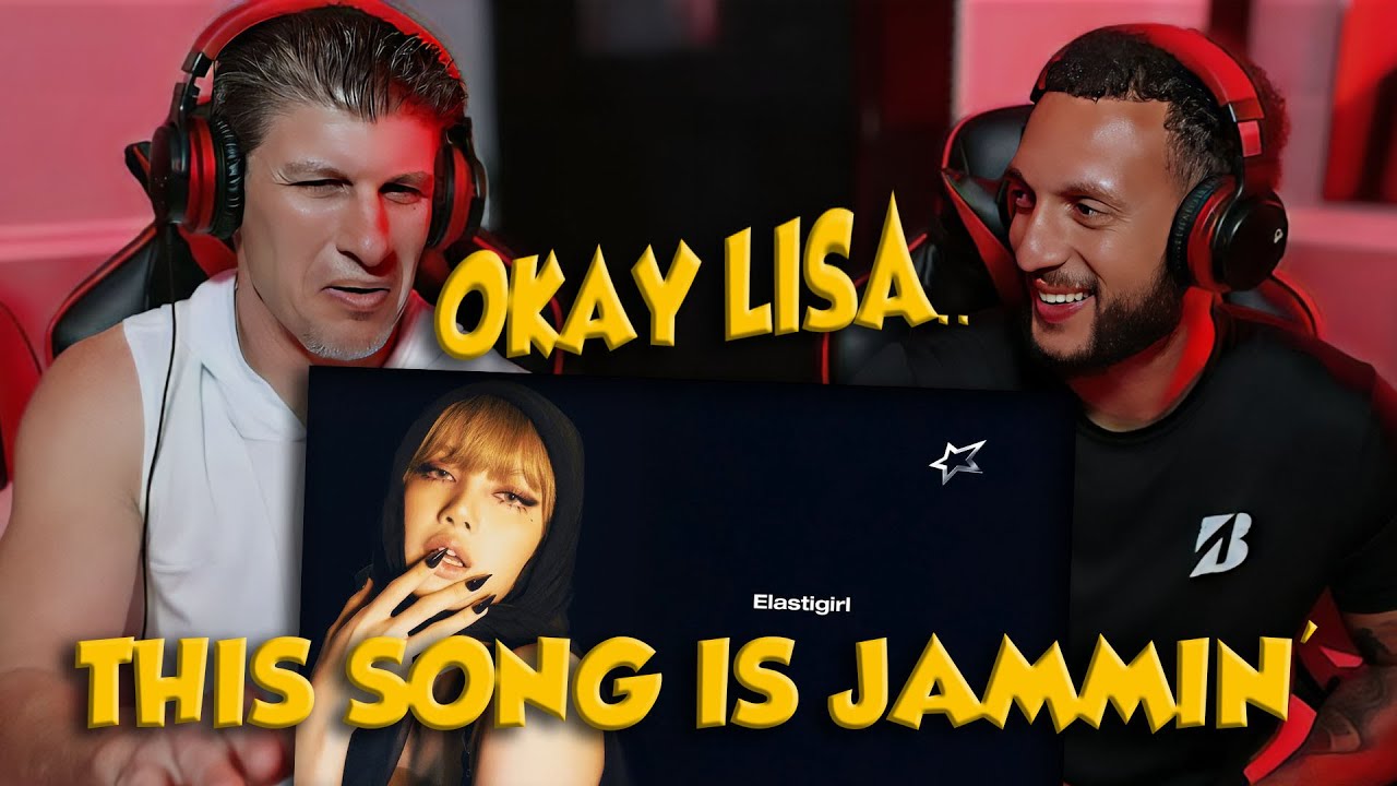 Dope Reaction!! LISA - Elastigirl (Lyric Video)