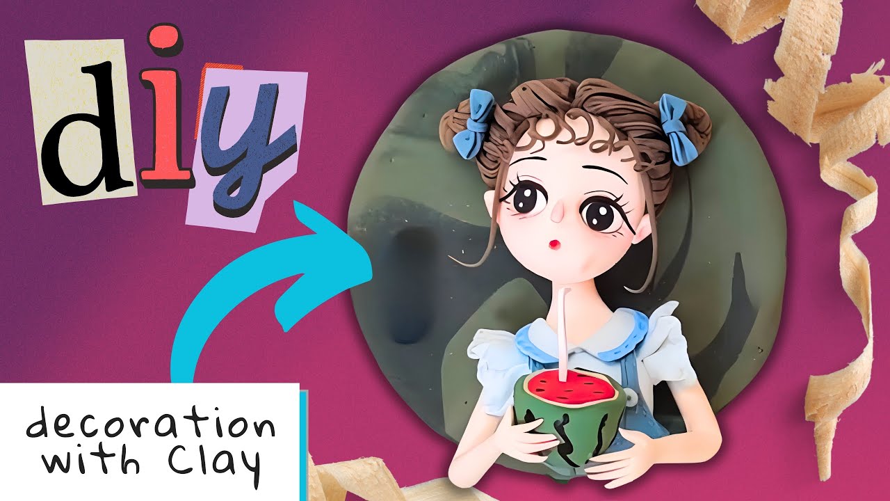 Amazing MINIATURE Creations That Are At Another Level watermelon with Cute doll 🍓🍰💌🧸 