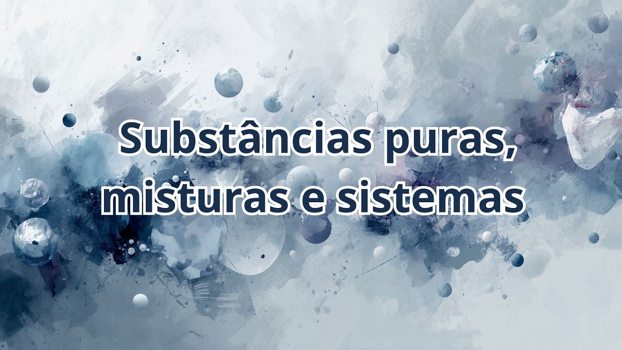 Substâncias simples e compostas na Química clássica