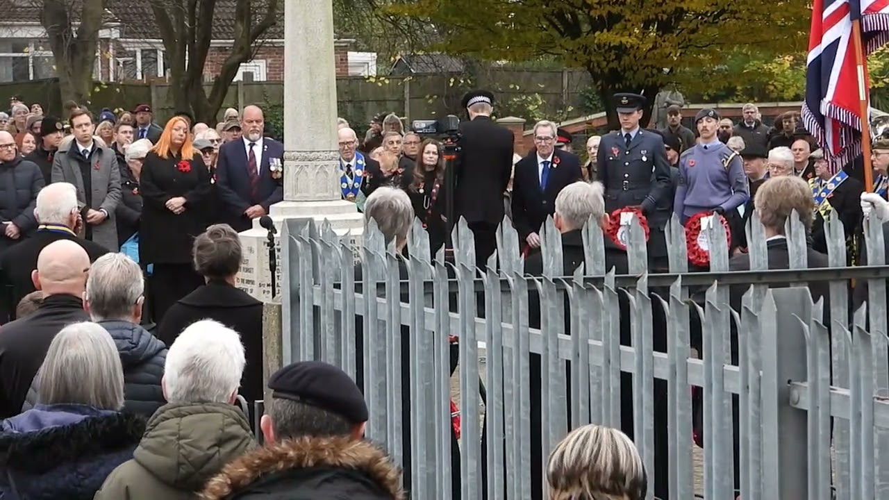 Dinnington remembrance 2024