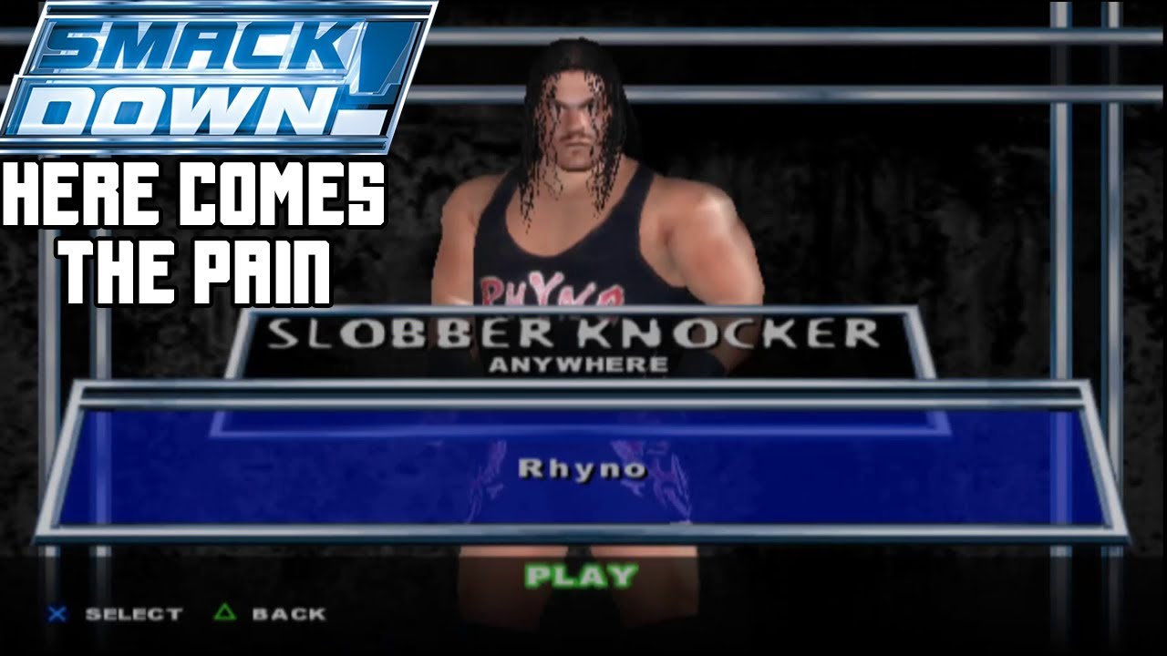 nL Live - Slobber Knocker Mode! [WWE SmackDown! Here Comes The Pain]