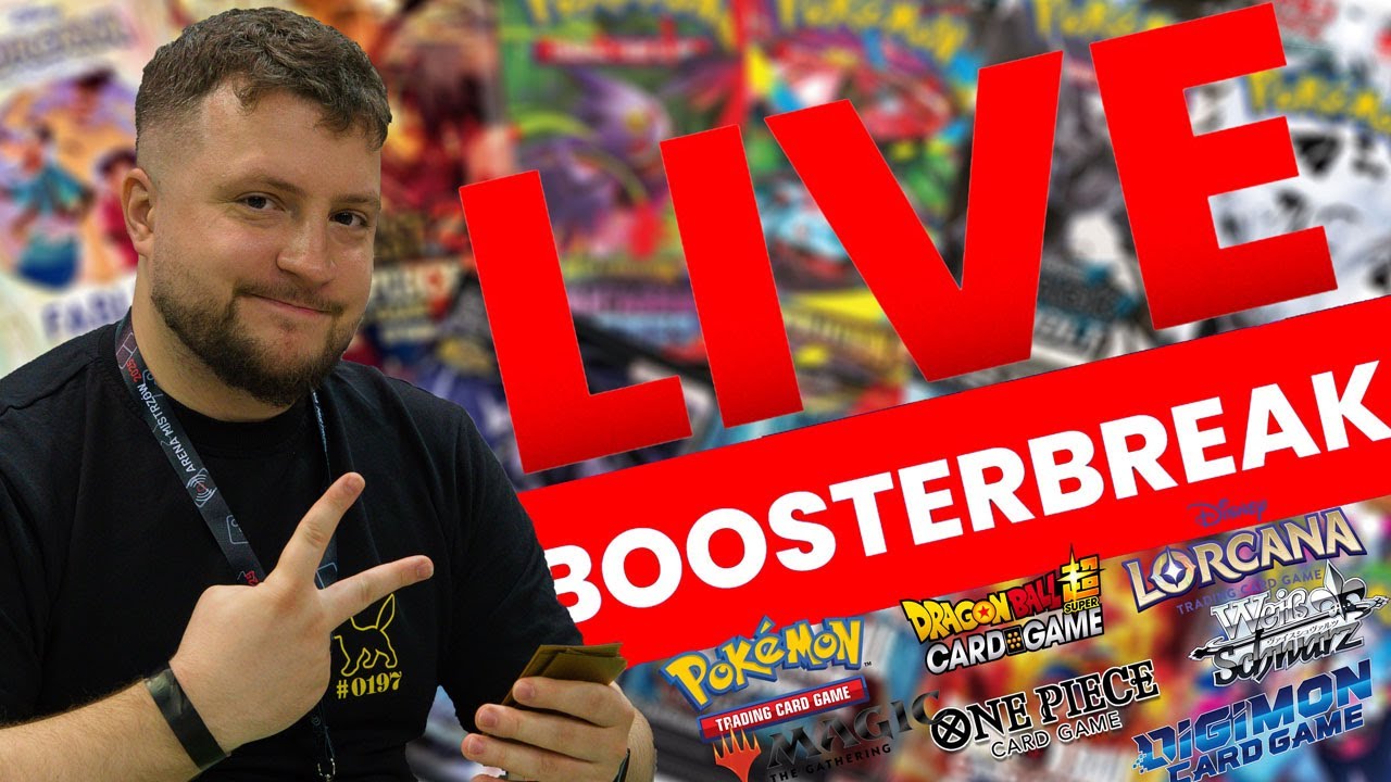 OTWIERAMY TOPPSY! :D BOOSTER BREAK KARTY POKEMON