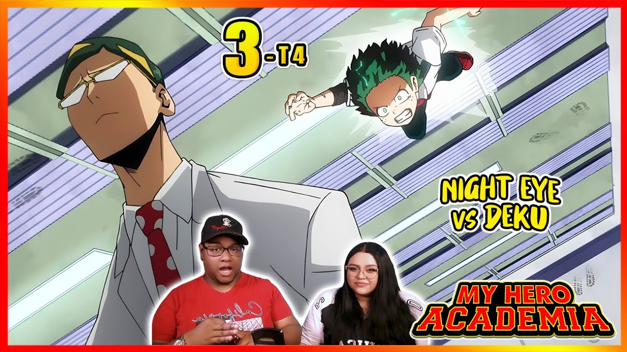 DEKU vs NIGHTEYE ¿ERES EL INDICADO? / BOKU NO HERO EP 3 TEMP 4