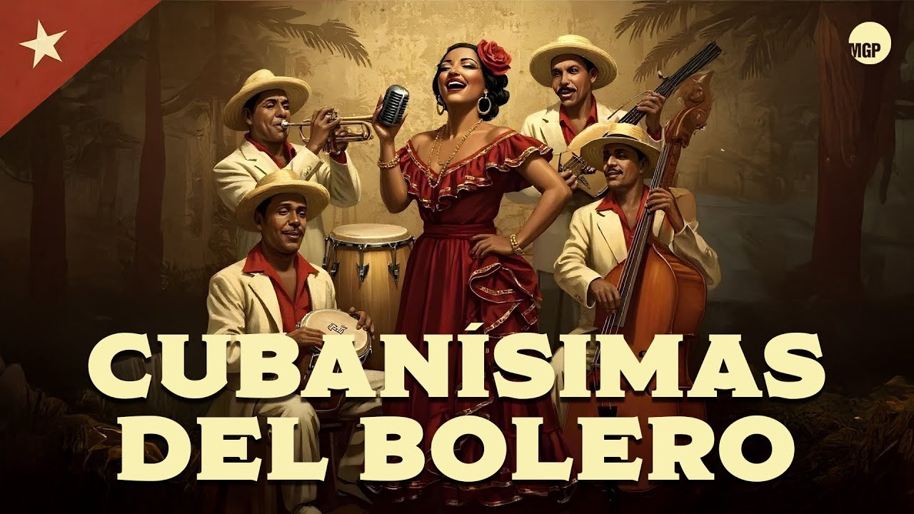 Olga Guillot | Sola | Cubanísimas del Bolero 🌹 | Music MGP
