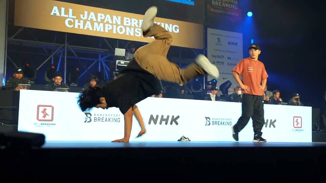 【Round Robin】Haruto vs Shigekix │ 第4回全日本ブレイキン選手権 OPEN BBOY │ FEworks