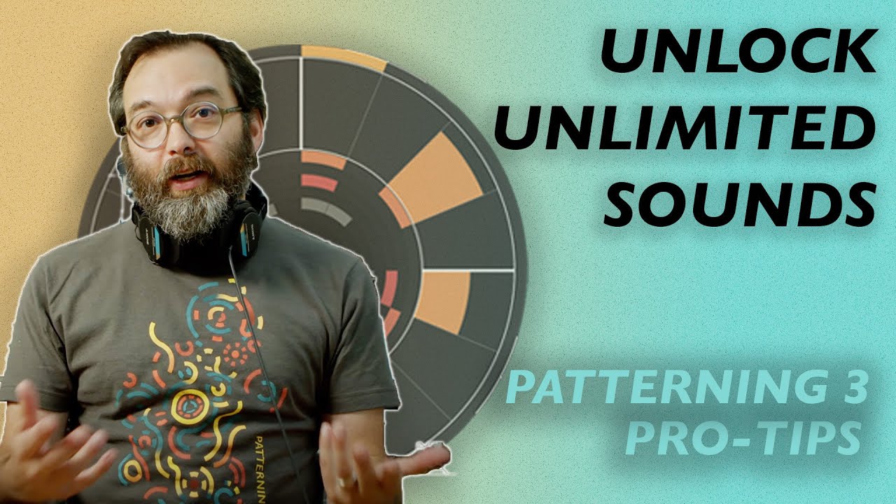 Unlock Unlimited Sounds in Patterning 3 : Drum Machine with Project Drum Kits