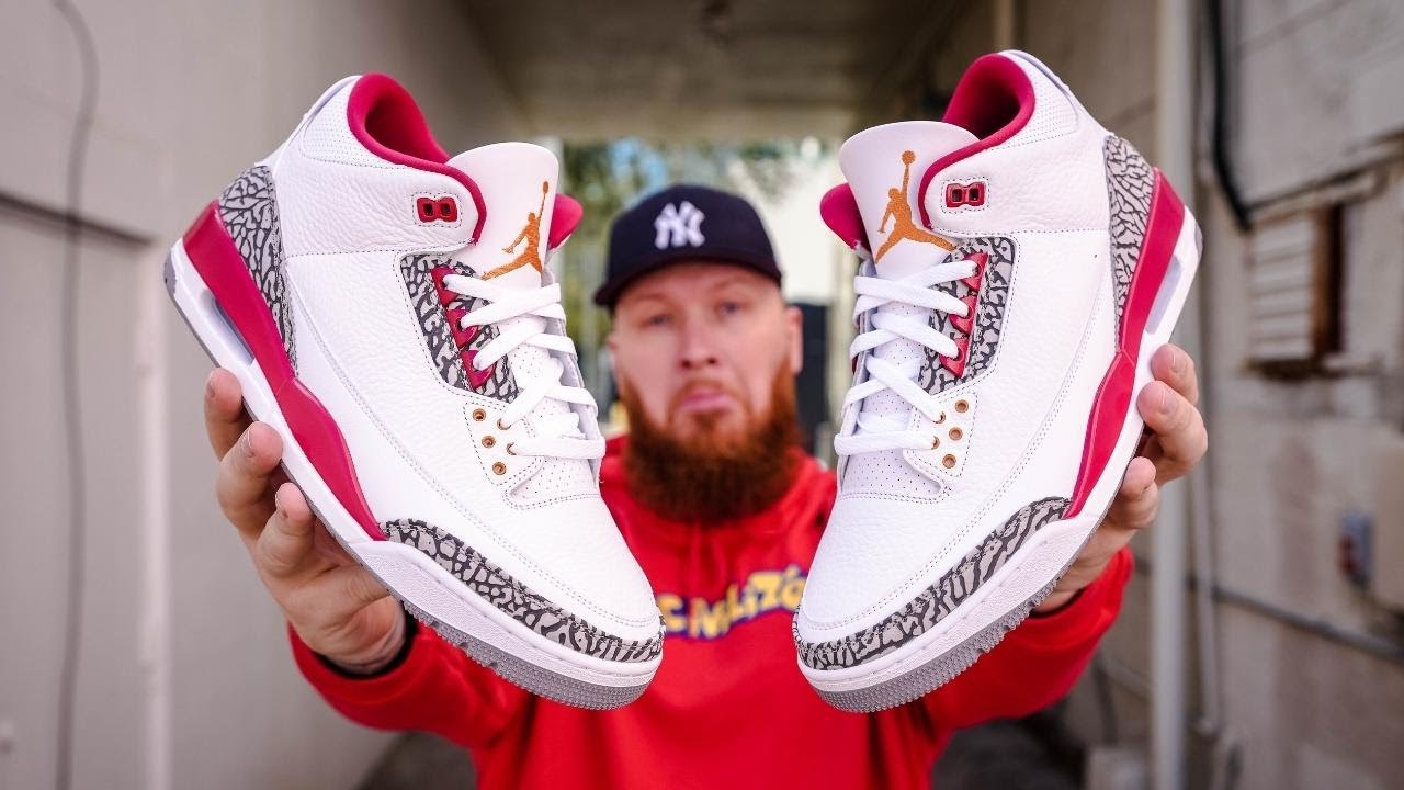 DON'T BUY THE JORDAN 3 CARDINAL RED SNEAKERS WITHOUT WATCHING THIS!