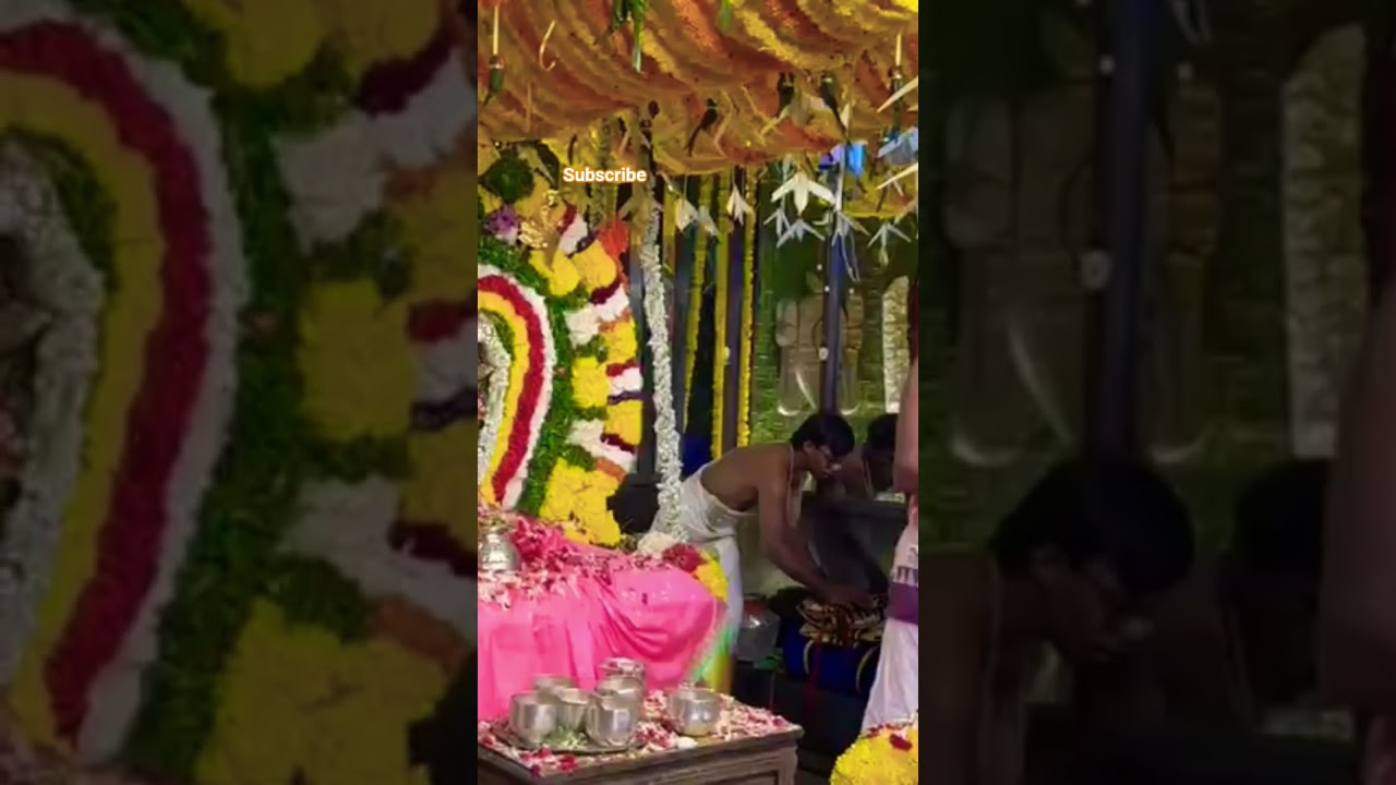 Divine union of Goda Devi & Lord Ranganatha 🙏