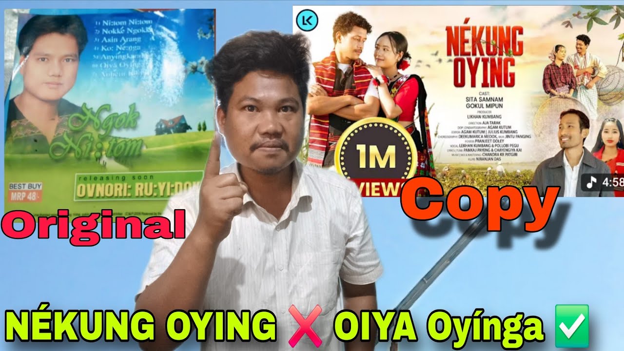 Nékung Oying Songs Copy Original Songs is Oiya Oiyínga Mising Roast Video 2026 Lekhan Kumbang 